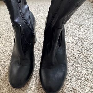 Vince leather ankle boots 6